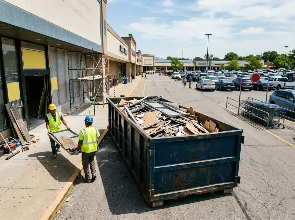 retail-store-renovation-debris-003 — frequently asked questions, Roll-off Dumpster Rentals in Wyncote, PA